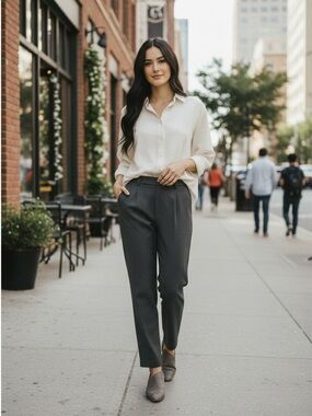 catherine malandrino leather ankle bootie